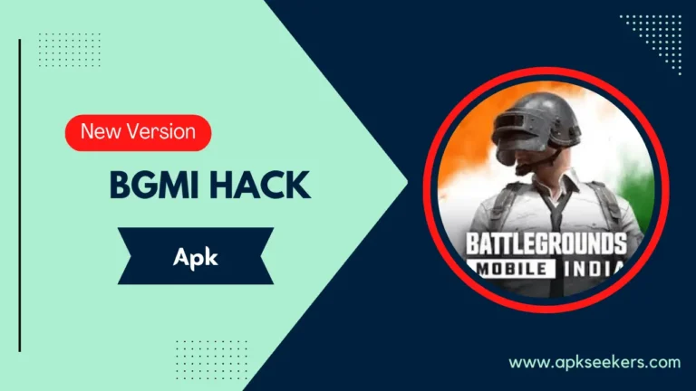 BGMI Hack Mod Apk Free Download (Unlimited UC Hack) 2024