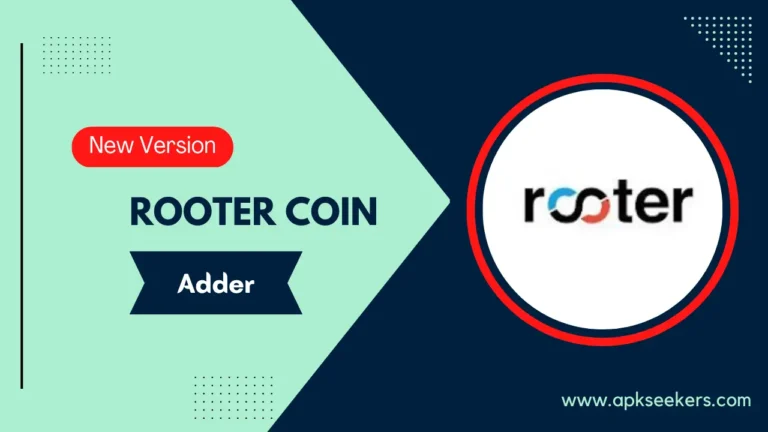 Rooter Coin Adder Version 6.7.3.3 (Mod, Best Coin Adder) Free
