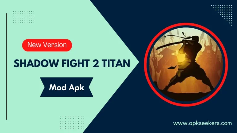 Shadow Fight 2 Titan Mod Apk Latest Version (Unlimited Gems)