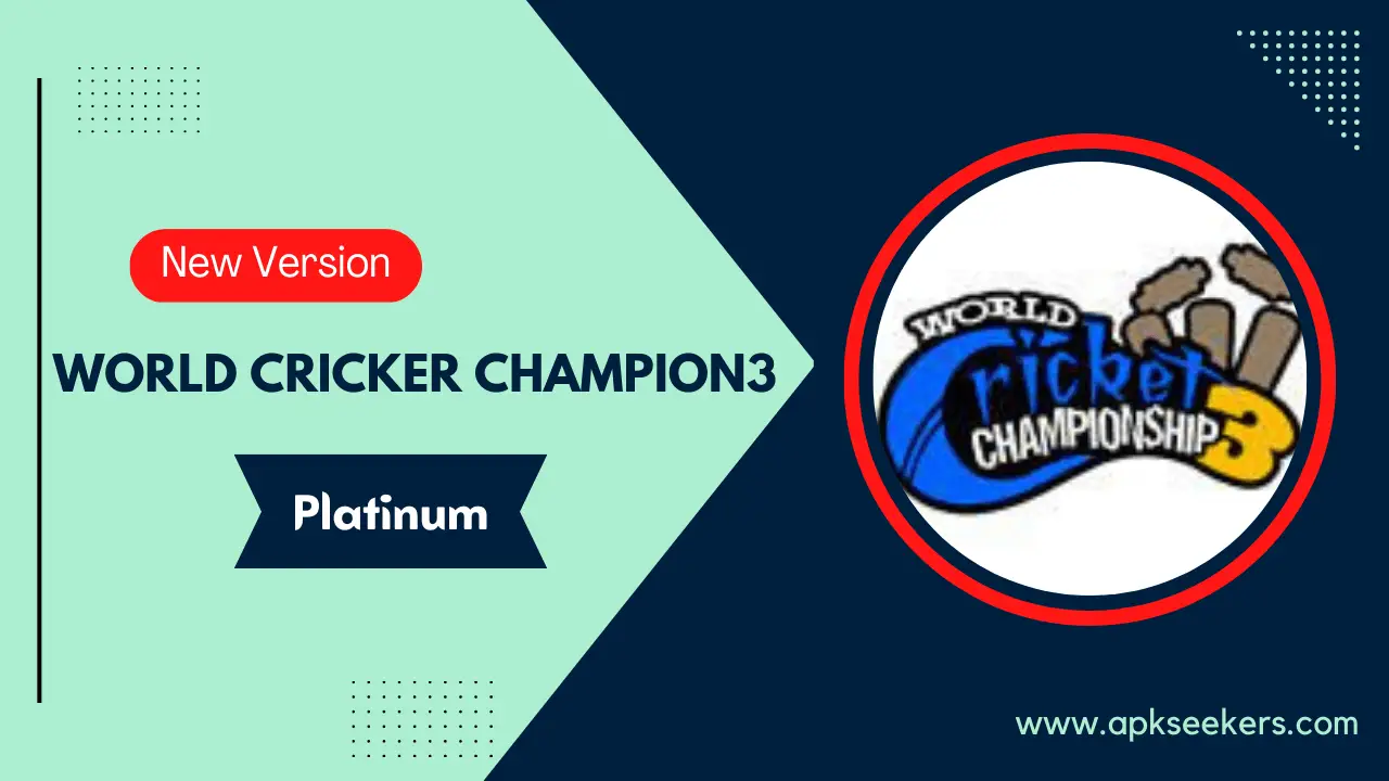 World Cricket Champion 3 Unlimited Platinum