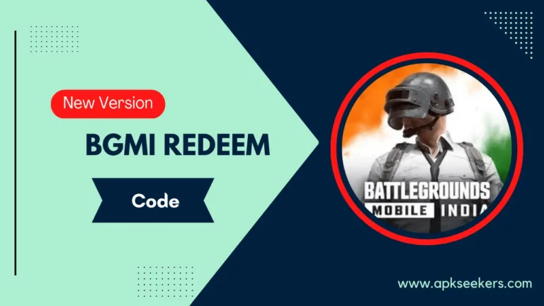 Bgmi Redeem Code Today (100% Working)