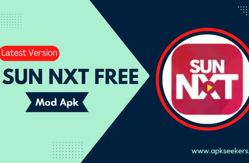 Sun Nxt Mod Apk | Free Subscription + Premium Unlocked