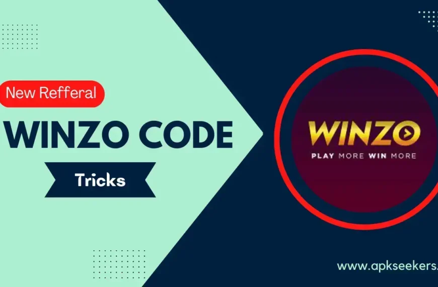 winzo refferal code