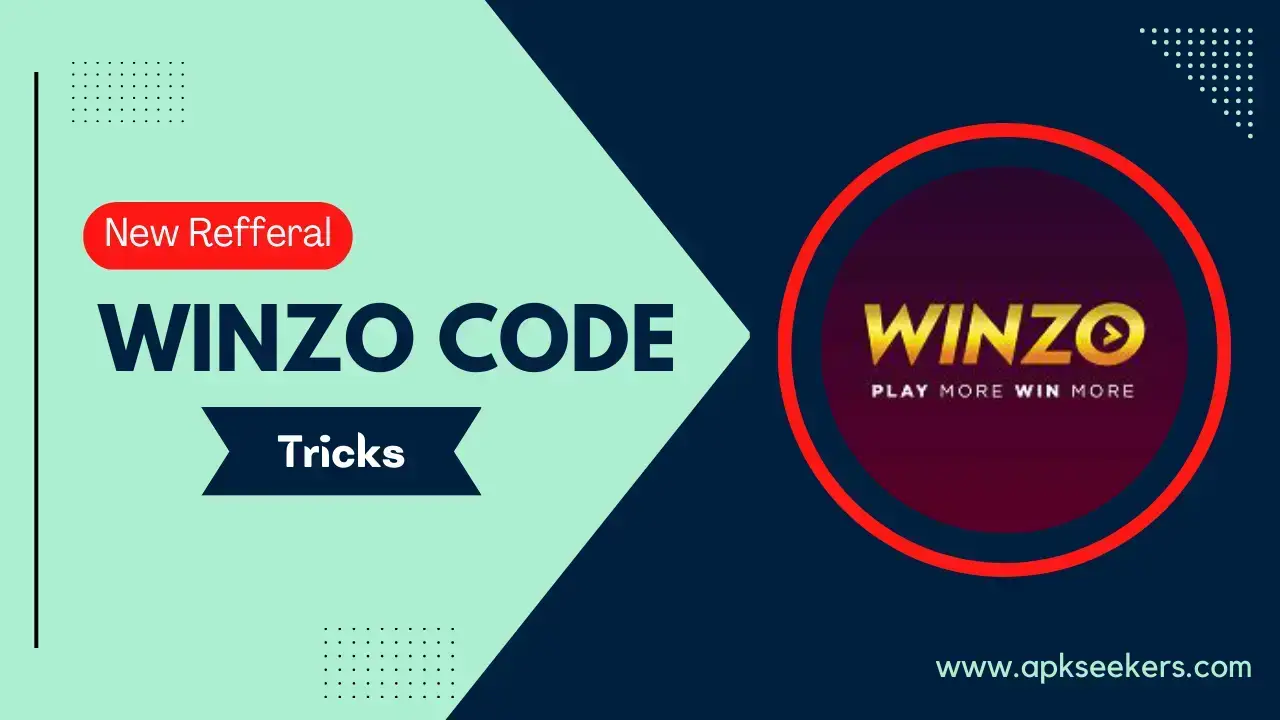 winzo refferal code
