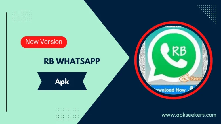 Download RB WhatsApp Apk Latest Version