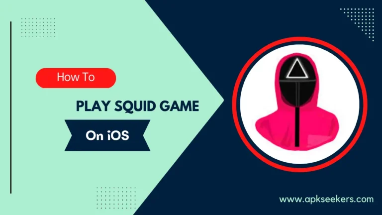 How To Play Squid Game On iOS Devices