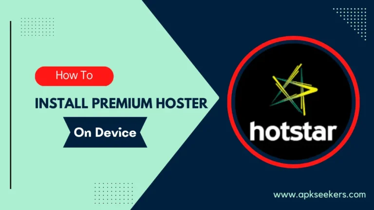 How to Install Premium Hotstar (Simple And Easy Steps)