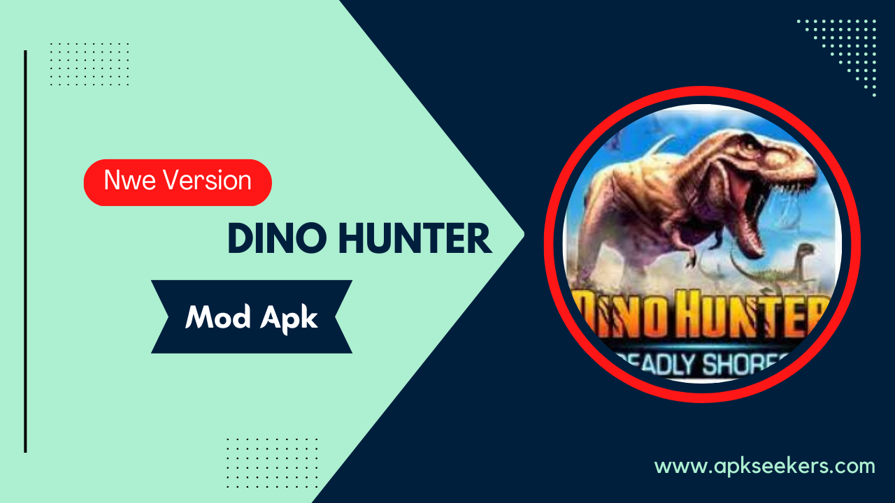 Dino Hunter Mod Apk Download v4.0.0