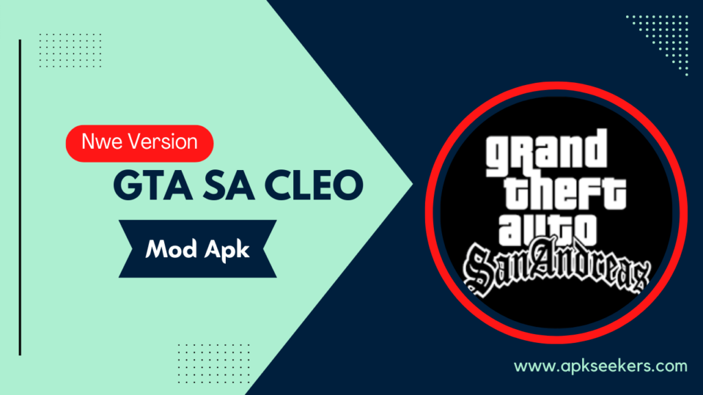 GTA SA Cleo Mod APK