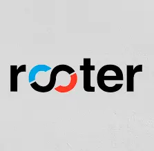 Rooter coin adder logo