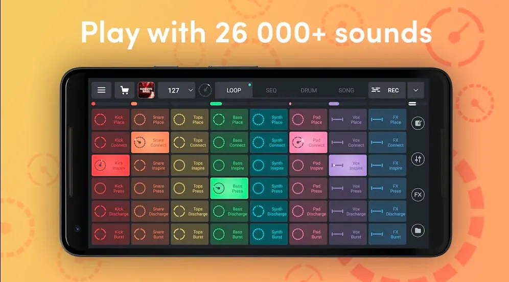 Reixlive feature 26,000+ sounds