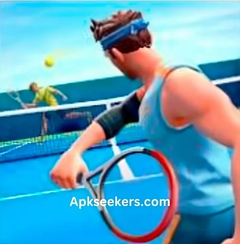Tennis Clash Mod APK Latest v5.10 | Unlimited Coins and Gems