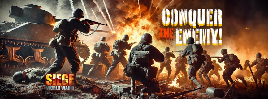 SIEGE: World War II
