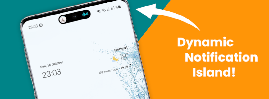 Dynamic Island – dynamicSpot