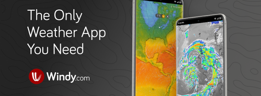 Windycom Weather Radar Satellite and Forecast
