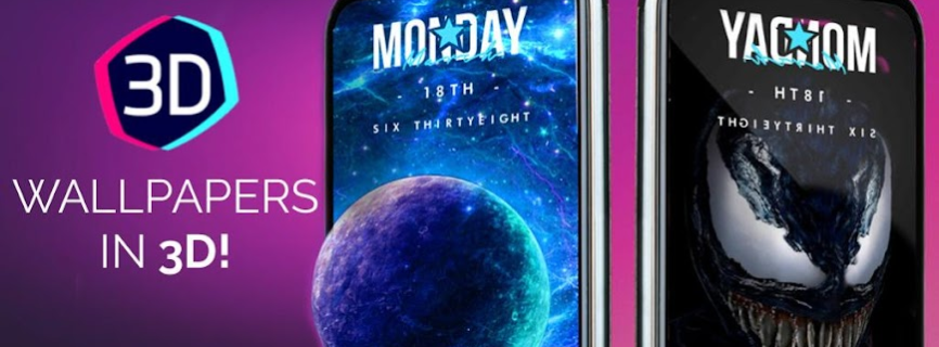 3D Parallax Background