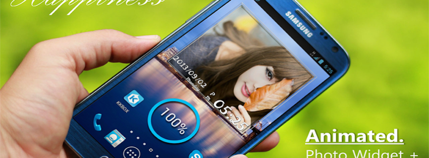 Animated Photo Widget +