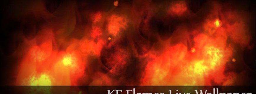 KF Flames Live Wallpaper