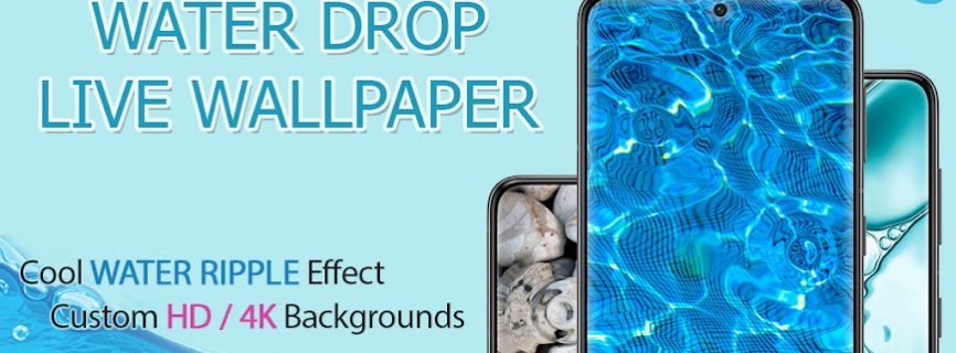 Water Drop Live Wallpaper