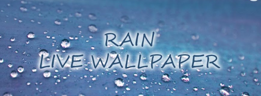 Rain Live Wallpaper