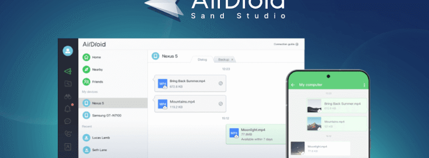 AirDroid: Remote access and File