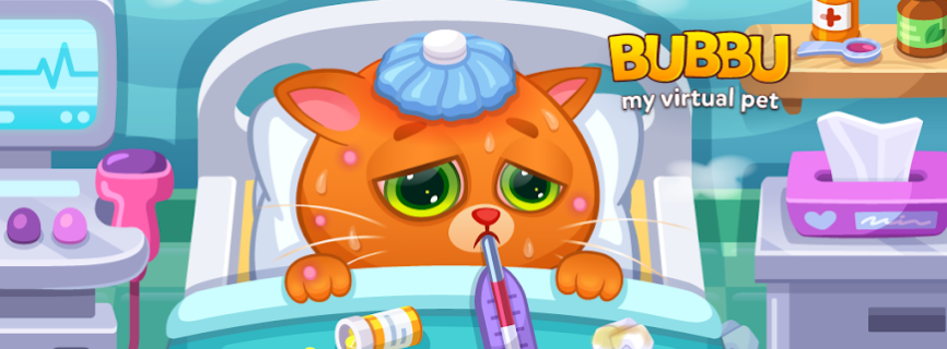 Bubbu – My Virtual Pet Cat
