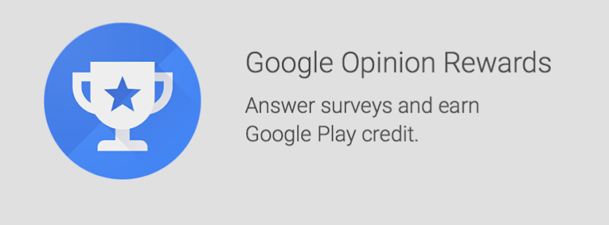 Google Opinion Rewards
