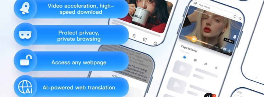 UC Browser-Safe, Fast, Private