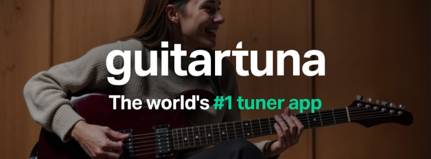 Guitar Tuner Free – GuitarTuna