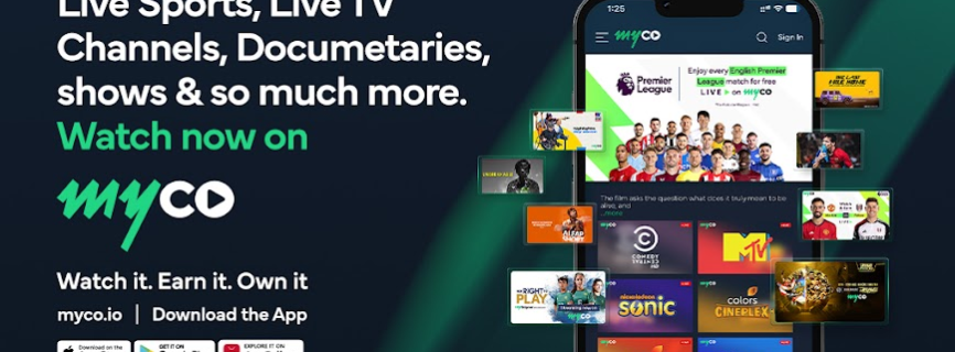 myco – Live sports, TV, Films