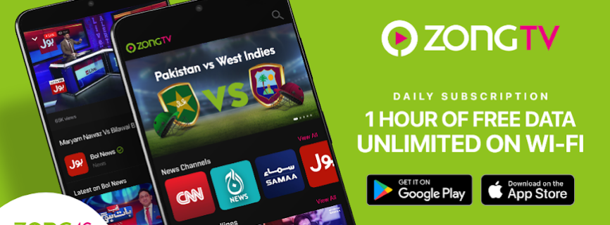 Zong TV: News, Shows, Dramas