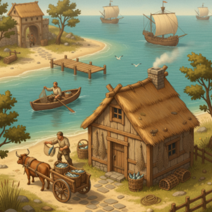 Idle Trading Empire