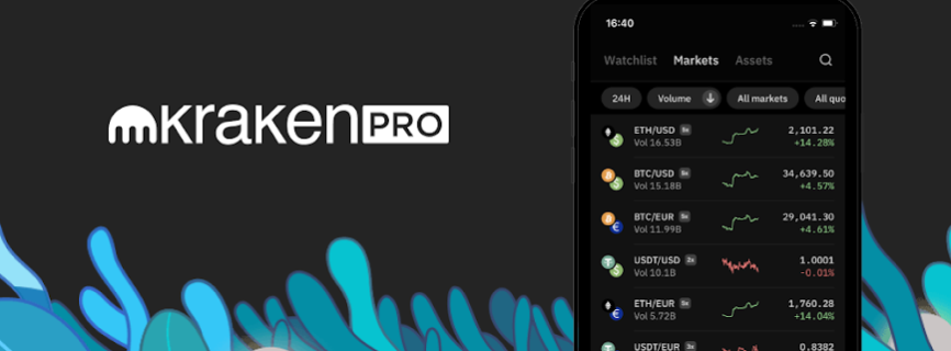 Kraken Pro: Invest in Crypto