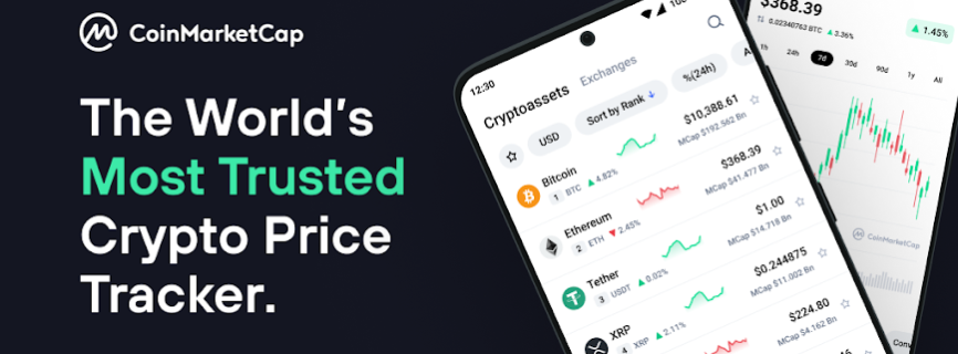 CoinMarketCap: Crypto Tracker