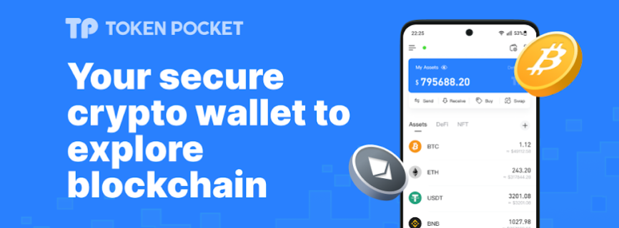 TokenPocket: Crypto & Bitcoin