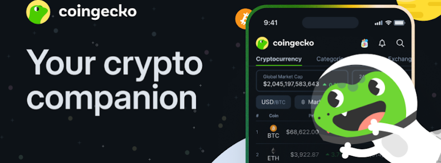 CoinGecko: Crypto Tracker