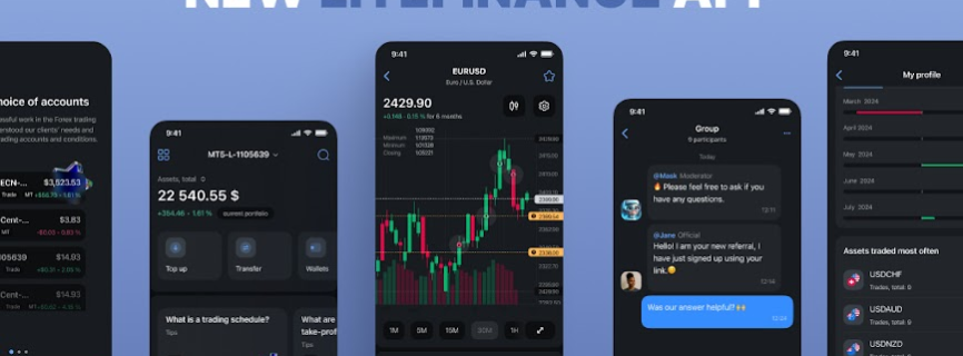 LiteFinance mobile trading