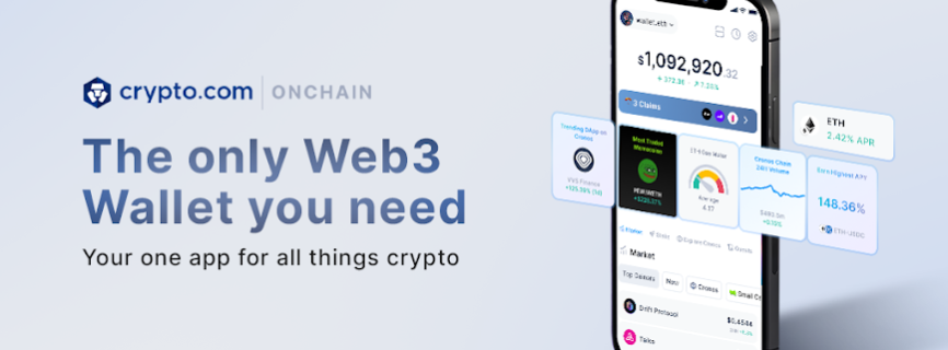 Crypto.com: Onchain Wallet