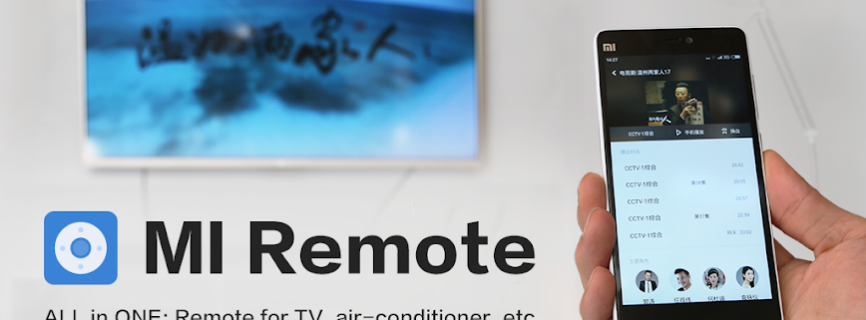 Mi Remote controller for TV STB AC and more