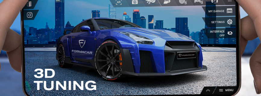 FormaCar 3D Tuning Car build