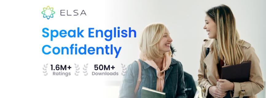 ELSA – Learn English Speaking