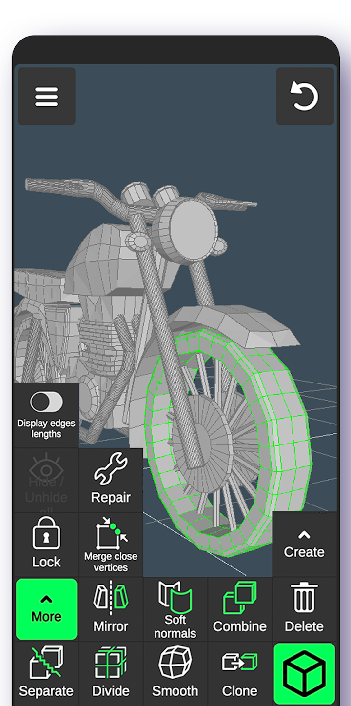 3D Modeling App APK screenshot