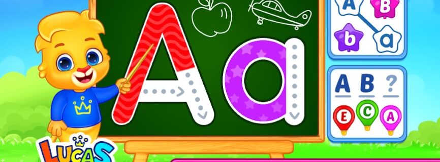 ABC Kids – Tracing & Phonics