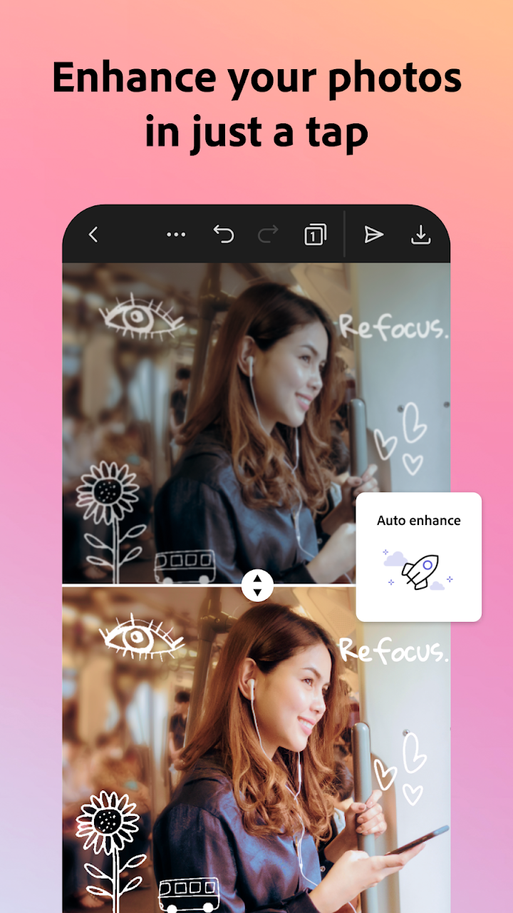 Adobe Express APK screenshot