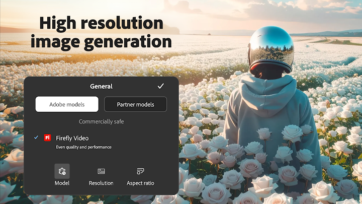 Adobe Firefly APK screenshot