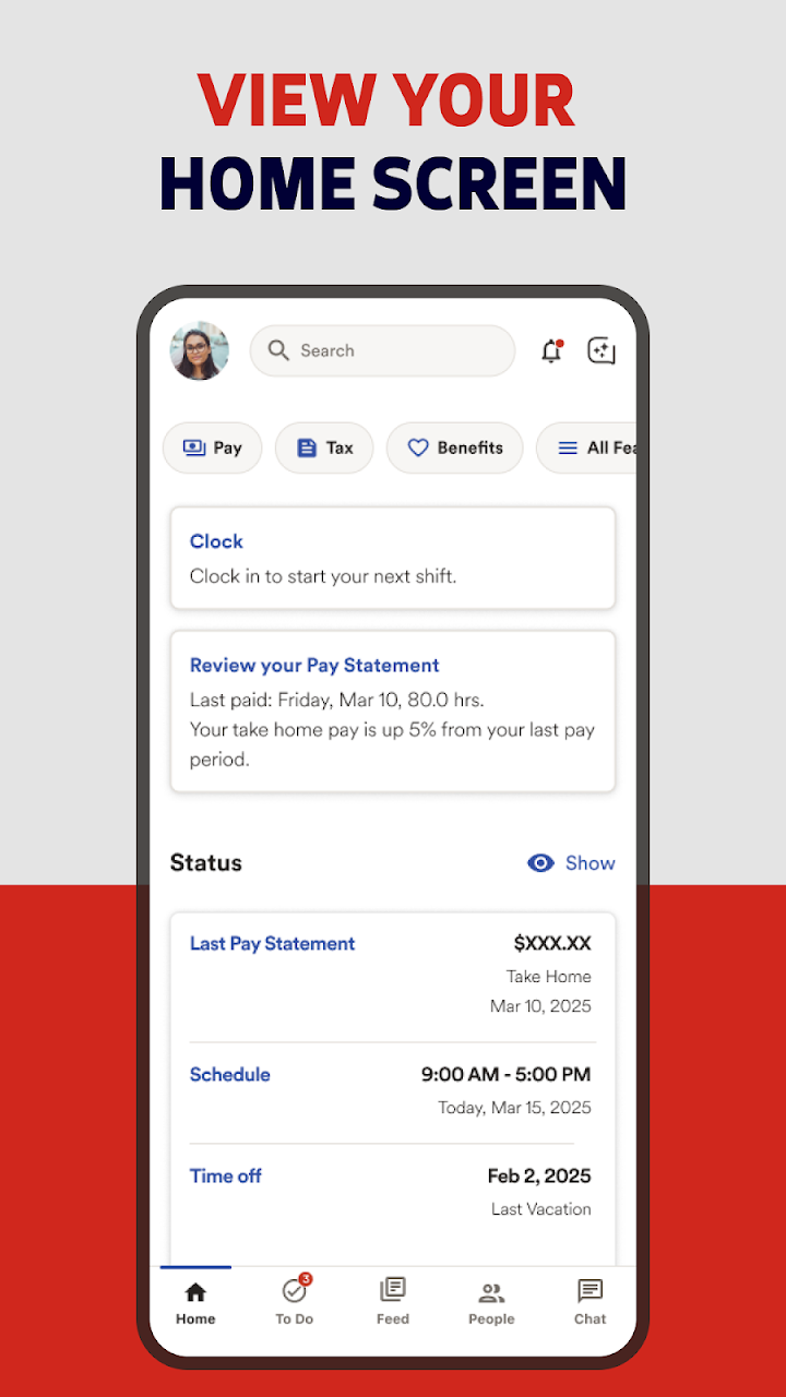 ADP Mobile Solutions APK screenshot