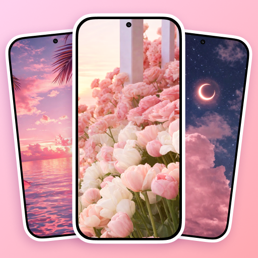 Aesthetic Wallpaper for Girls APK icon