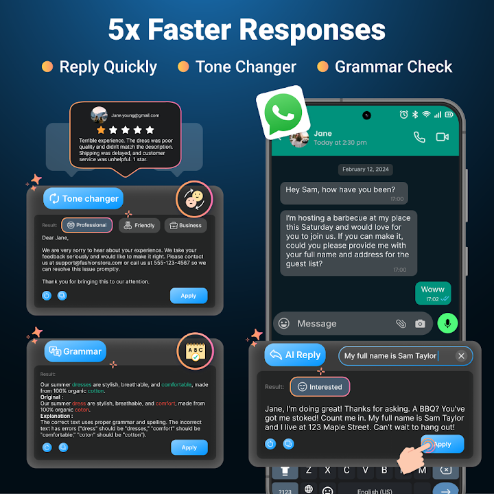 AI Keyboard APK screenshot
