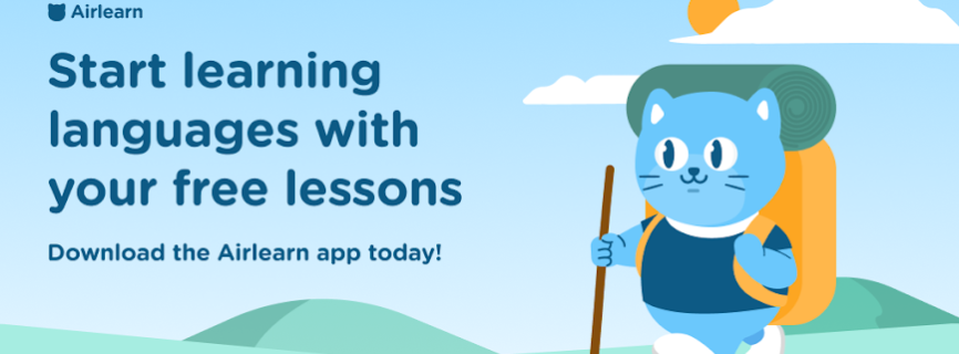 Airlearn – Language Learning