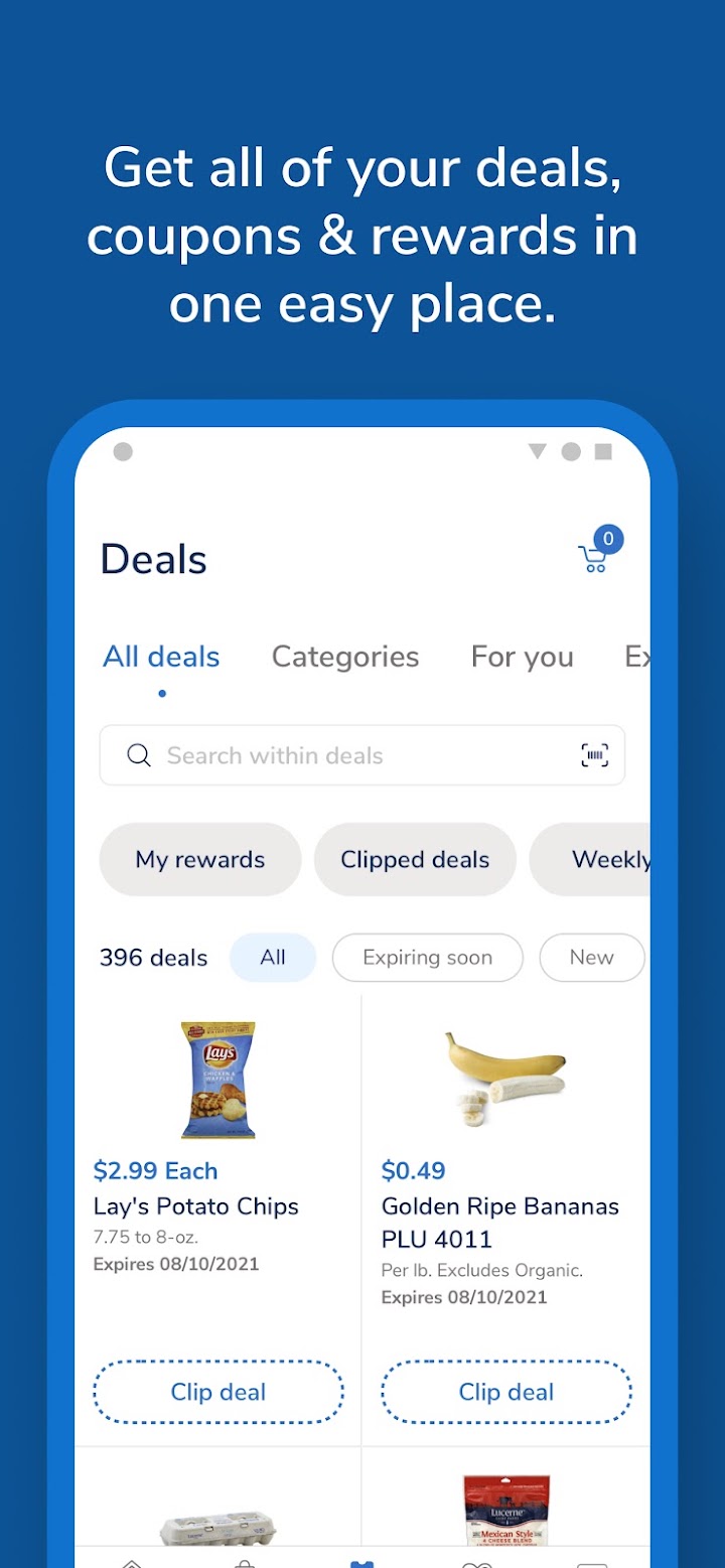 Albertsons APK screenshot